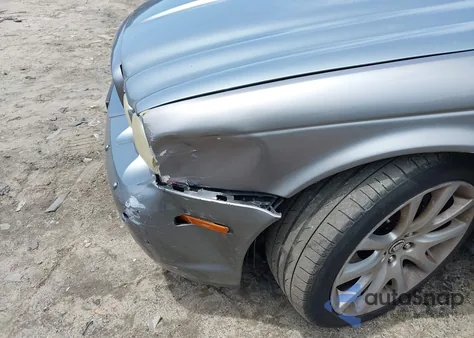 2008 Jaguar Xj Xj8 L from USA, damaged, VIN SAJWA79B58SH23223